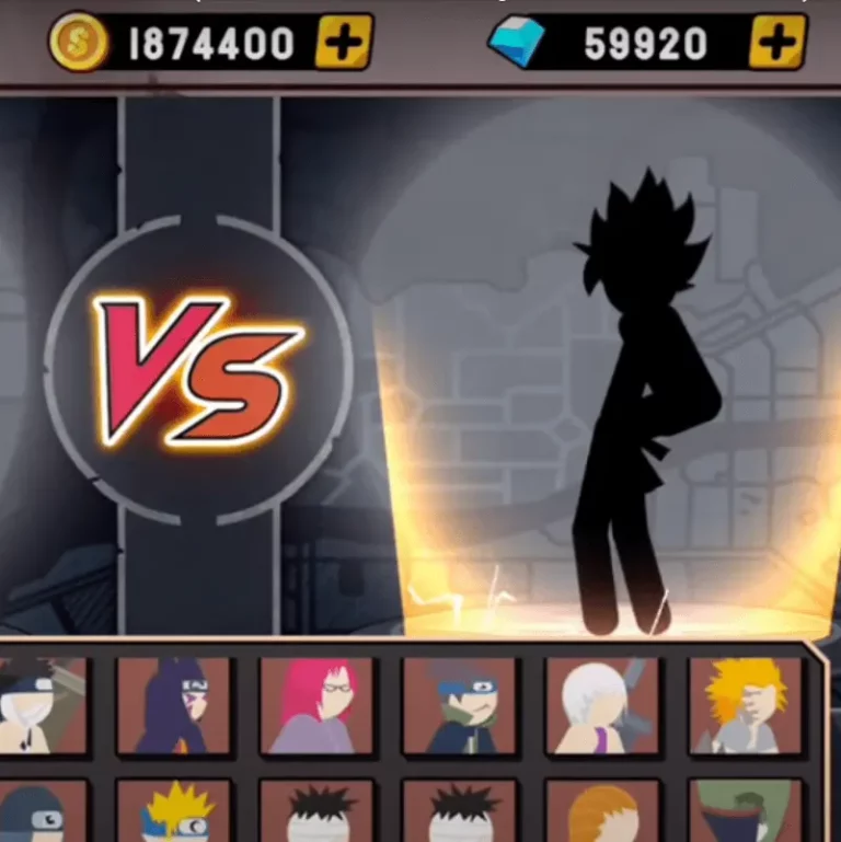 Stickman Ninja Fight Mod APK v3.8 (Unlimited Money)