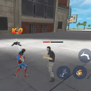 Spider Fighter Hero Game Mod APK